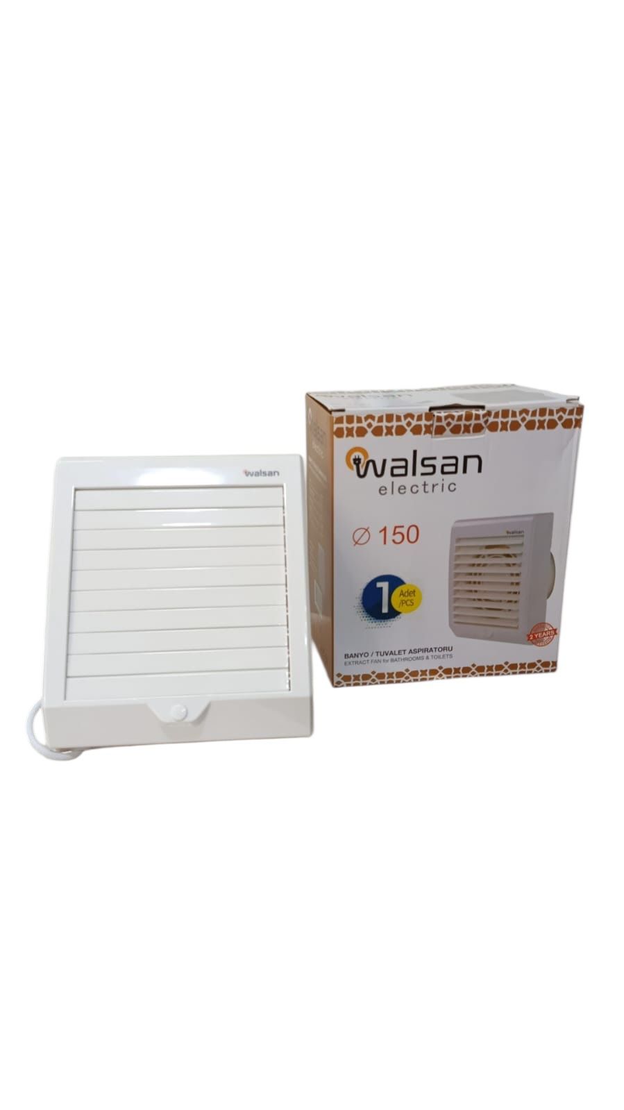 WALSON WITHE SHUTTER 150